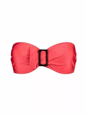 BEACHLIFE | Damen Bikinioberteil Red Shine | 
